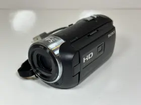 Hdr-pj270 Sony Mint Full Hd Handycam Camcorder With Built-in 13 Lumen Projector #2
