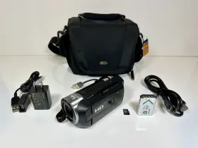 Hdr-pj270 Sony Mint Full Hd Handycam Camcorder With Built-in 13 Lumen Projector