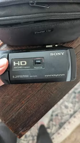 Hdr-pj275 Sony Hd 9.2 Megapixels Camcorder/ Projector #2