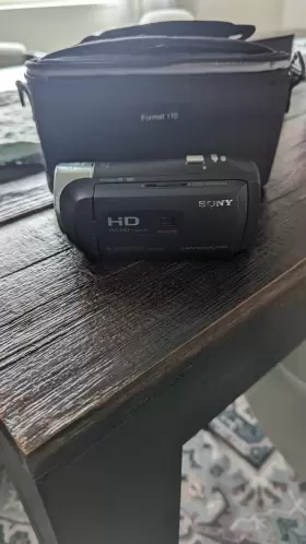 Hdr-pj275 Sony Hd 9.2 Megapixels Camcorder/ Projector #3