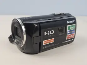 Hdr-pj320 Sony Handycam 8gb Digital Camcorder Projector Camera Only - Tested