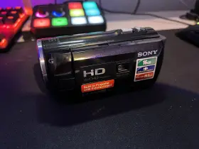 Hdr-pj380 Sony 16 Gb Handycam Video Camera Built In Projector Used #3