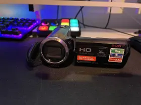 Hdr-pj380 Sony 16 Gb Handycam Video Camera Built In Projector Used