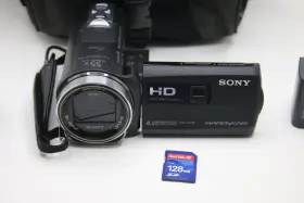 Hdr-pj430v Sony Hd Handycam Camcorder With Built-in Projector 32gb Internal Sd #3