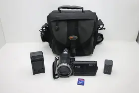 Hdr-pj430v Sony Hd Handycam Camcorder With Built-in Projector 32gb Internal Sd