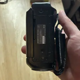 Hdr-pj440 Sony Hd Handycam With Built-in Projector Tested/working #2