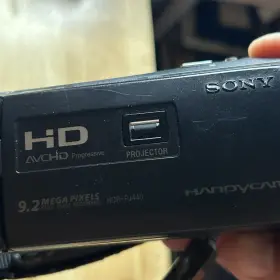 Hdr-pj440 Sony Hd Handycam With Built-in Projector Tested/working #3