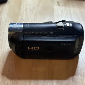 Hdr-pj440 Sony Hd Handycam With Built-in Projector Tested/working