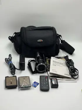 Hdr-pj50v Sony Hdr-pj50 High-definition Handycam Projector Camcorder 220gb Hdd Memory