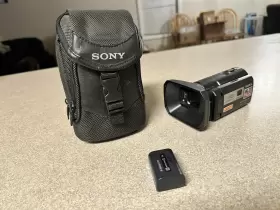 Hdr-pj580v Sony Hdr-pj580 32gb High Definition Camcorder With Projector Nice