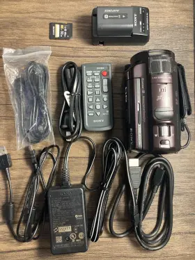 Hdr-pj630v Sony Digital Hd Video Camera Recorder 20.4mp 5.1ch