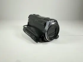 Hdr-pj650v Sony Handycam 20.4mp Handheld Digital Camcorder Video Camera #2