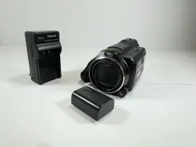 Hdr-pj650v Sony Handycam 20.4mp Handheld Digital Camcorder Video Camera