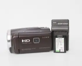 Hdr-pj675 Sony Hd Camcorder 32gb Memory Built-in Projector Japanese Only