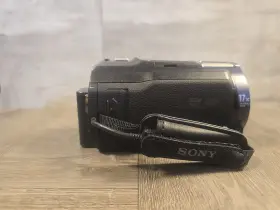 Hdr-pj710v Sony Handycam Hd Camcorder Built-in Projector W Battery Works #3