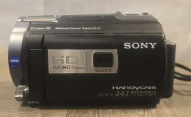 Hdr-pj710v Sony Handycam Hd Camcorder Built-in Projector W Battery Works
