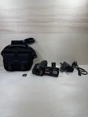 Hdr-pj810e Sony Hdr-pj810e/fhd/pal/24.5mp/built-in Projector/internal 32gb/wi-fi With Bag Lot #2