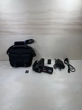 Hdr-pj810e Sony Hdr-pj810e/fhd/pal/24.5mp/built-in Projector/internal 32gb/wi-fi With Bag Lot