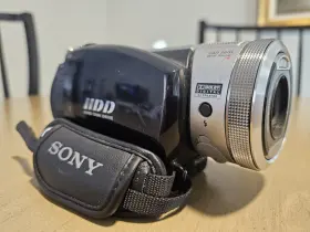 Hdr-sp1 Sony Handycam Hd Video Camera Vintage 1080i Camcorder No Charger