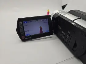Hdr-sr10 Sony Handycam Camcorder 40gb Hdd Video Camera Bundle - Works #2