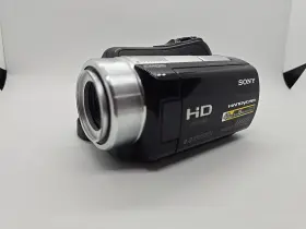 Hdr-sr10 Sony Handycam Camcorder 40gb Hdd Video Camera Bundle - Works #3