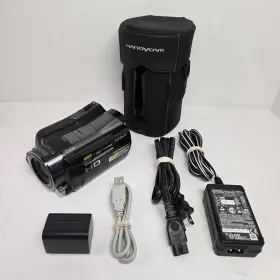 Hdr-sr11e Sony Read - Handycam Handheld High Definition Camcorder Black Tested