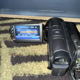 Hdr-sr12e Sony Super Steadyshot Hd Handycam 10.2 Mega Pixels 120gb Camcorder #2