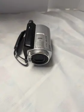 Hdr-sr5 Sony Handycam Camcorder Hd 1080i Silver Unit Only #2