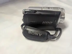 Hdr-sr5 Sony Handycam Camcorder Hd 1080i Silver Unit Only #3