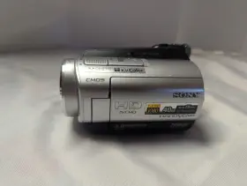 Hdr-sr5 Sony Handycam Camcorder Hd 1080i Silver Unit Only