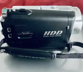Dcra-c181 Sony Hdr-sr5e Handycam 40gb Bundle Av Cables Remote Adapter Pro Duo #3