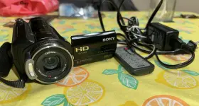 Hdr-sr7 Sony 6.1mp 1080p Camcorder With 60gb Built-in-memory Bundle