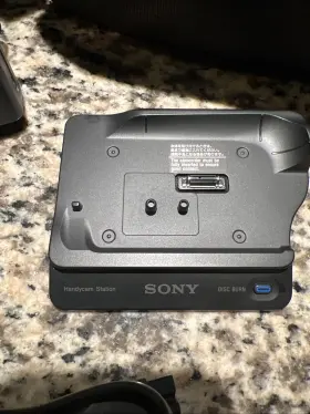 Hdr-sr7e Sony 60gb Hard-disc Hdd Handycam Camcorder Video Camera &6.1mp Night #2