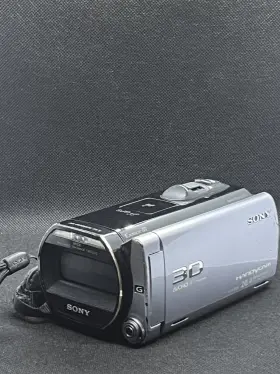 Hdr-td20v Sony Rare Tested Full Hd Dual Lenses 3d Camcorder