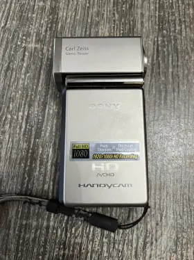 Hdr-tg5v Sony Handycam 10x Gps Digital Hd Camcorder - Inch Must Readft #2