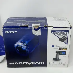 Hdr-tg5v Sony Hdr-tg5v/s Used Digital Hd Vision Handicam Tg5v Silver #3