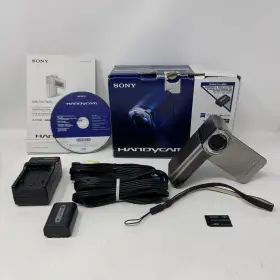 Hdr-tg5v Sony Hdr-tg5v/s Used Digital Hd Vision Handicam Tg5v Silver
