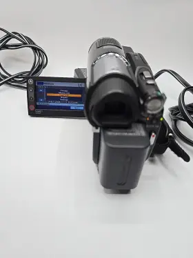 Hdr-ux10 Sony Used - Handycam Dvd Hd Hybrid Camcorder With Battery / Charger Works #2
