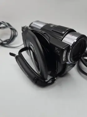 Hdr-ux10 Sony Used - Handycam Dvd Hd Hybrid Camcorder With Battery / Charger Works #3