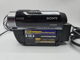 Hdr-ux10 Sony Used - Handycam Dvd Hd Hybrid Camcorder With Battery / Charger Works