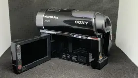 Hdr-ux19e Sony Handycam Handheld High Definition Camcorder Black For Spare Parts #2
