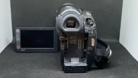 Hdr-ux19e Sony Handycam Handheld High Definition Camcorder Black For Spare Parts #3