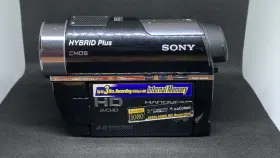Hdr-ux19e Sony Handycam Handheld High Definition Camcorder Black For Spare Parts