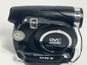 Hdr-ux20 Sony Hybrid Handycam Camcorder No Battery - Turns On When Plugged In #2