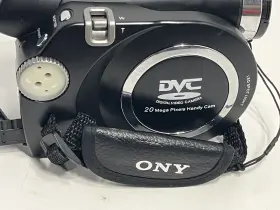 Hdr-ux20 Sony Hybrid Handycam Camcorder No Battery - Turns On When Plugged In #3