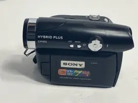 Hdr-ux20 Sony Hybrid Handycam Camcorder No Battery - Turns On When Plugged In