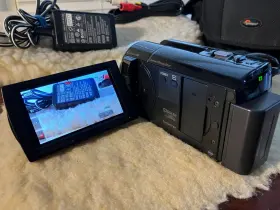 Hdr-xr160e Sony Handycam Digital Video 160gb Hd Camcorder Power Supply Bag Vgc #2