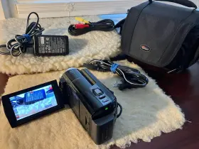 Hdr-xr160e Sony Handycam Digital Video 160gb Hd Camcorder Power Supply Bag Vgc #3