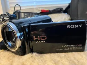 Hdr-xr160e Sony Handycam Digital Video 160gb Hd Camcorder Power Supply Bag Vgc