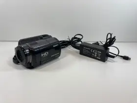 Hdr-xr200v Sony Hdr-xr200 Handycam Hd Avchd Camcorder Tested Works